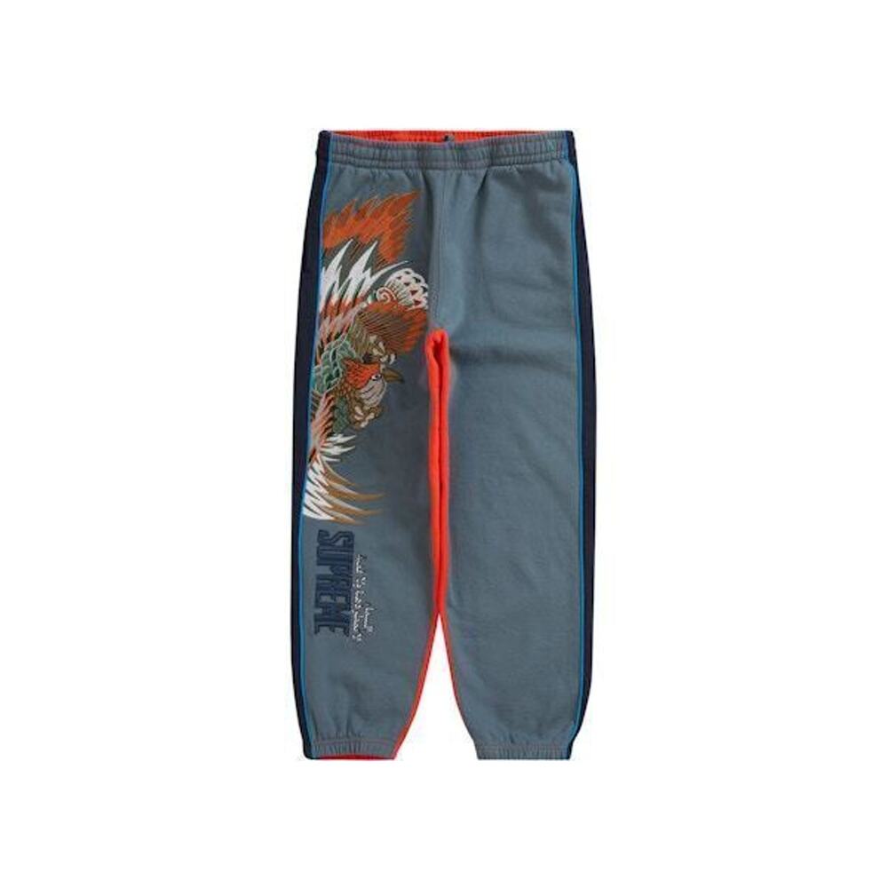 Supreme Falcon Sweatpant Slate Sz Large